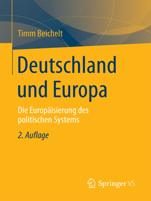 Title details for Deutschland und Europa by Timm Beichelt - Available